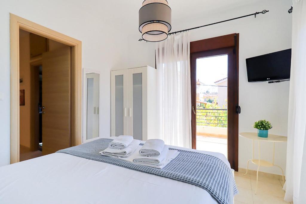 Guedin Sea Side Maisonette, Nikiti المظهر الخارجي الصورة
